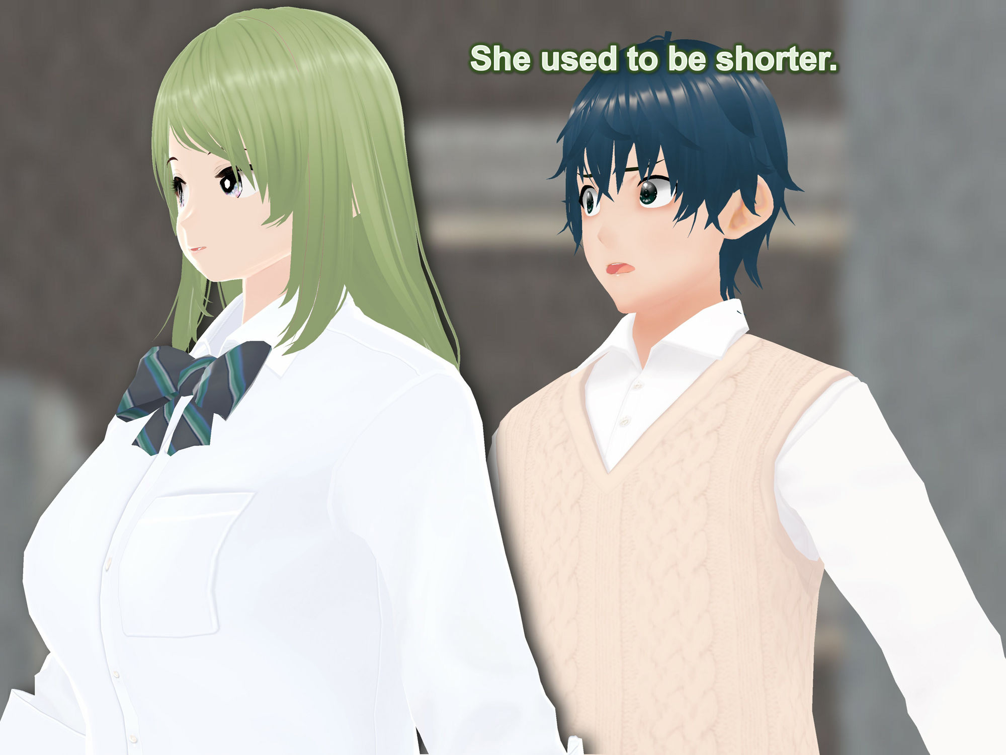 Outgrowing only girls, Overtake boys, Growth sound. Ninja Arc