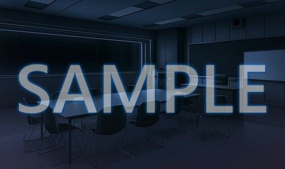 【背景素材】生徒会室(6168_bg04)【時間差分あり】