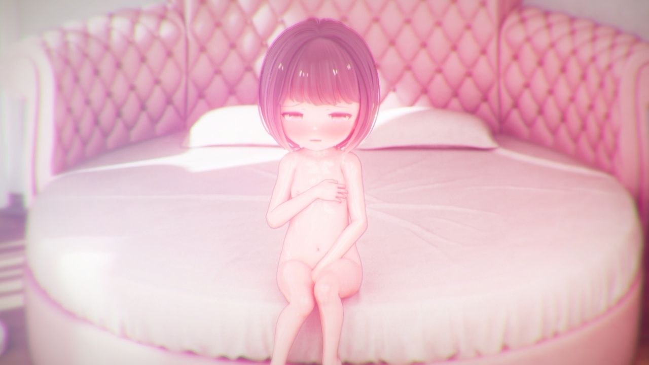 ゆなちゃんとH -3DCGアニメーション-
