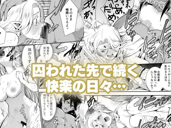 オークの花嫁 〜攫われエルフは快楽に堕ちる〜