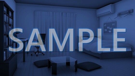 【背景素材】男の子の部屋(1385_bg01)【時間差分あり】