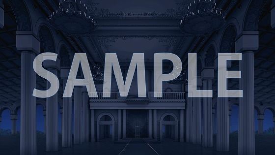 【背景素材】王宮 謁見の間(7004_bg15)【時間差分あり】