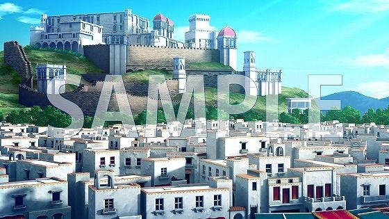 【背景素材】王都(7004_bg16)【時間差分あり】