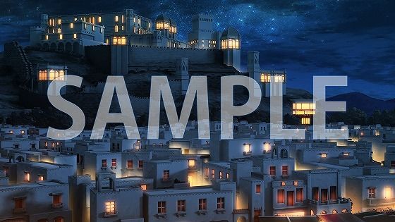 【背景素材】王都(7004_bg16)【時間差分あり】