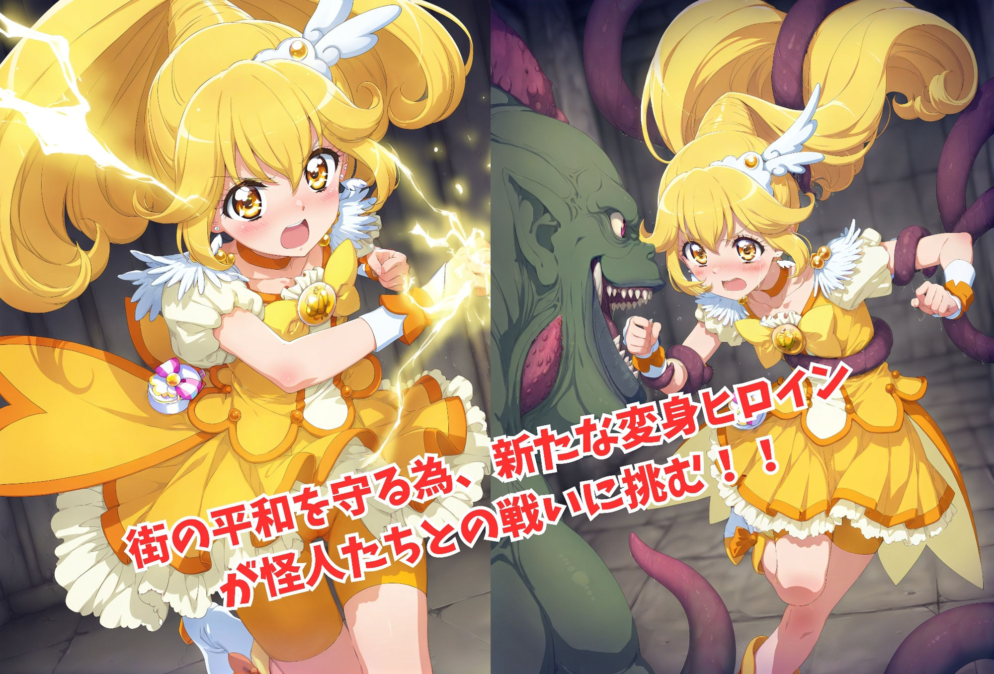 がんばれ!ピースちゃん☆
