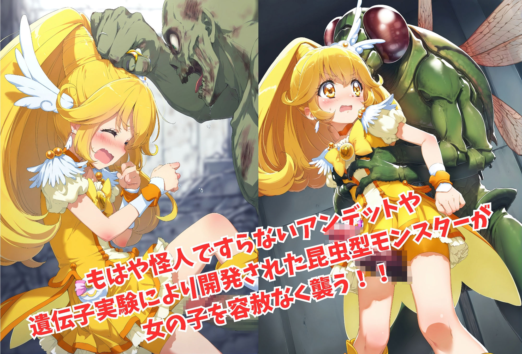 がんばれ!ピースちゃん☆