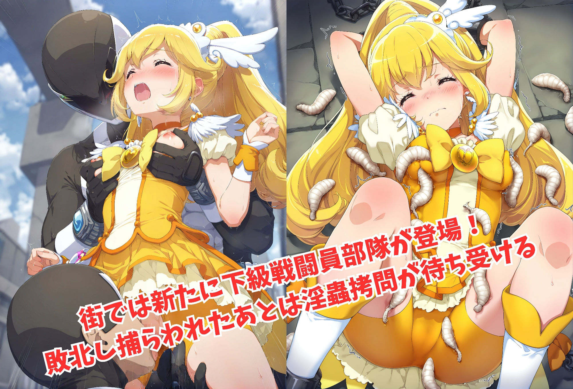 がんばれ!ピースちゃん☆