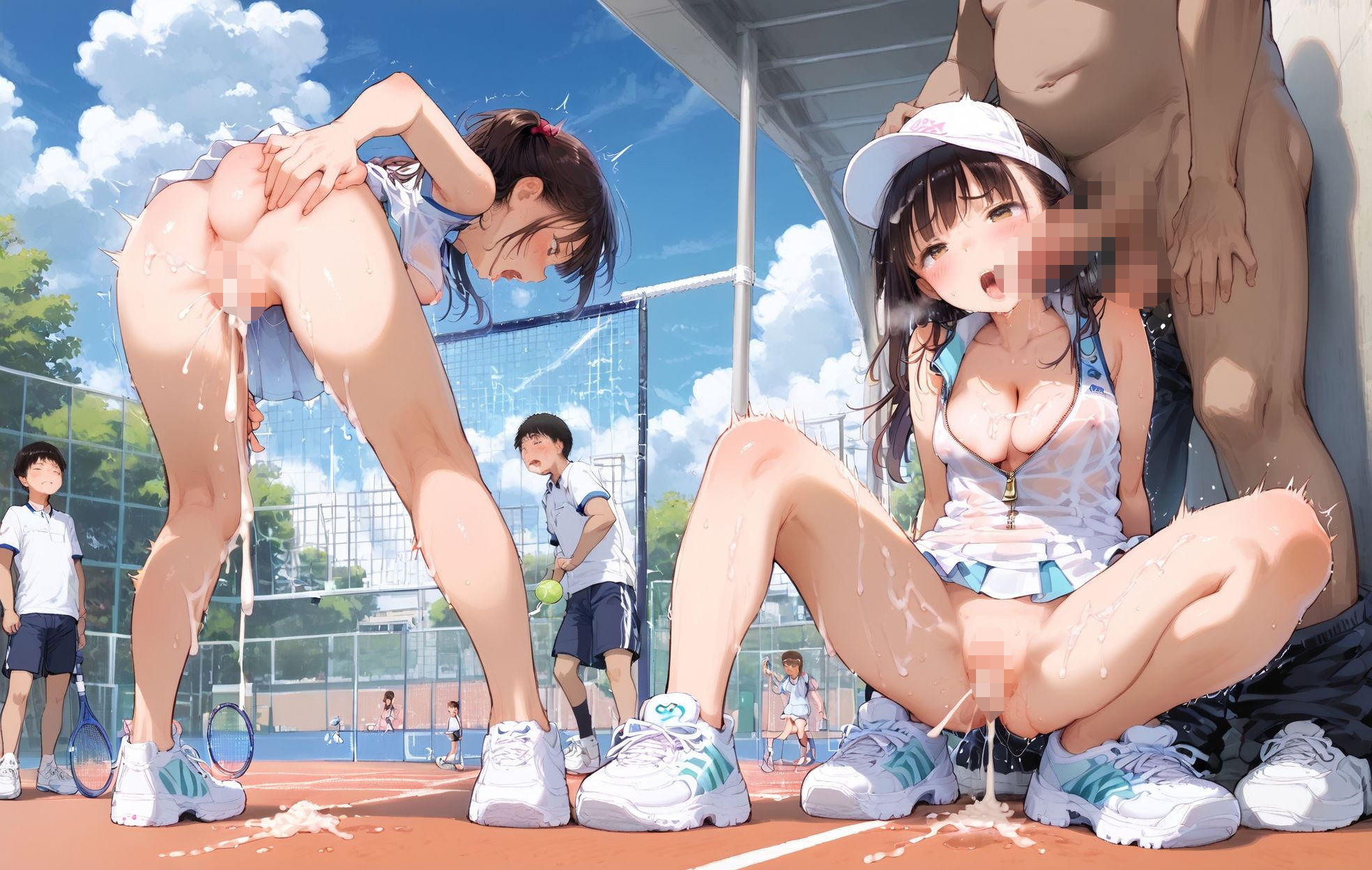 女子は男子に絶対服従!!いつも生意気な女子達に中出しし放題な件www