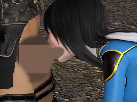 敗北女戦隊ヒーロー達はオナホとして凌●される