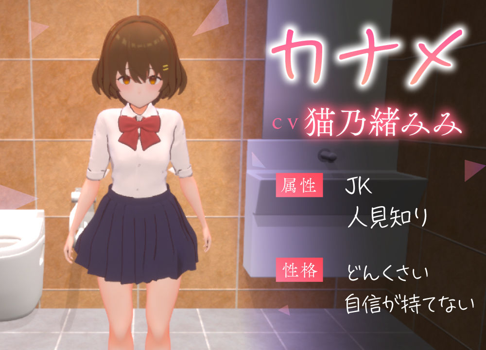 【VR対応】3D痴◯体験 おさわりホーダイ！通学電車編