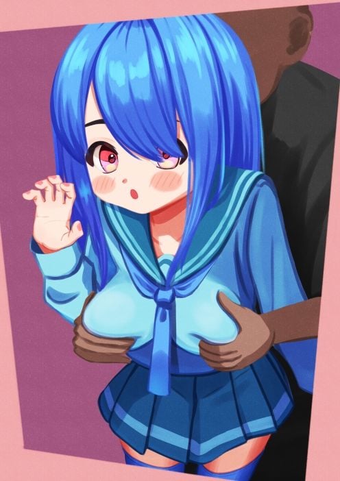 ひみつさわさわマッチング!ー父親思いの女の子が痴〇マッチングアプリを使ったらそれだけじゃすまなかった話ー