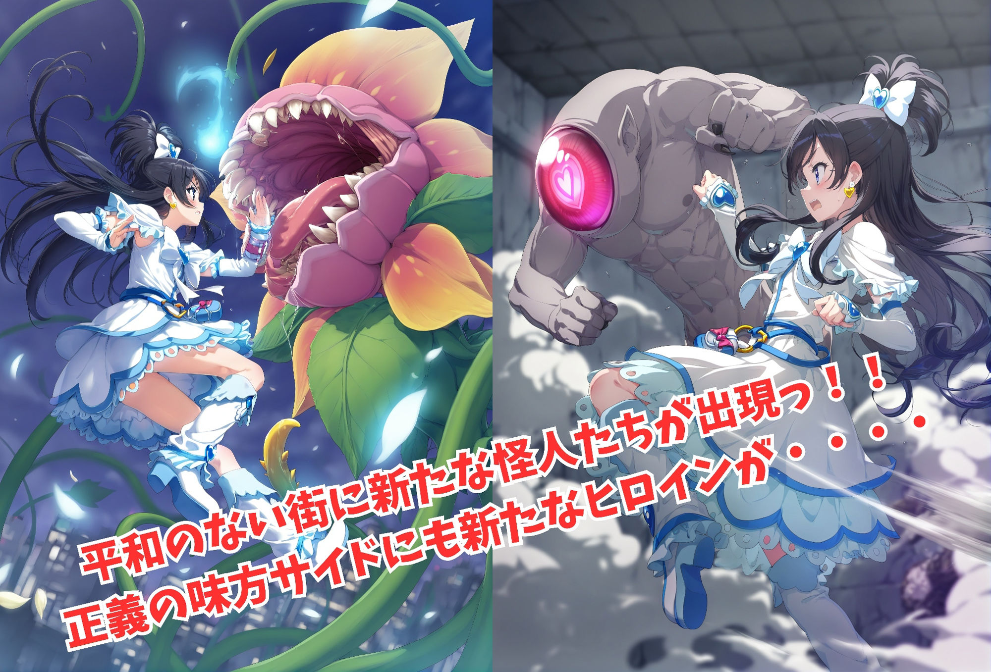 がんばれ!ホワイトちゃん☆