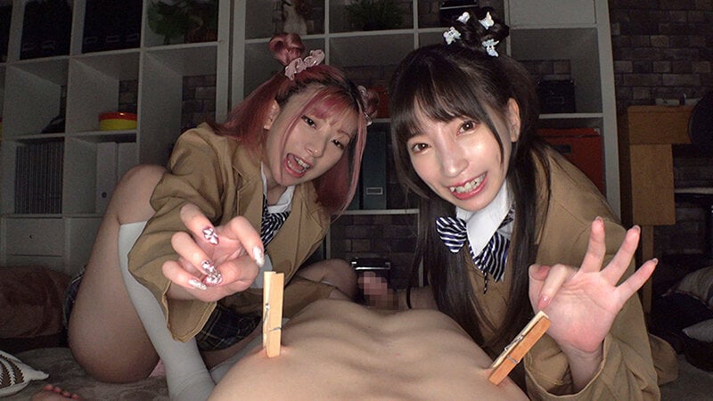 女子校専科 乳首狩りオニごっこ~集団乳首レ●プ~