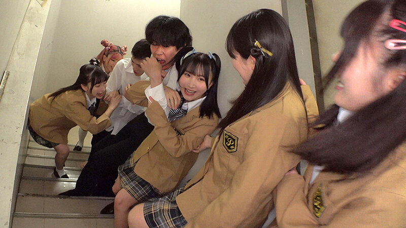 女子校専科 乳首狩りオニごっこ~集団乳首レ●プ~