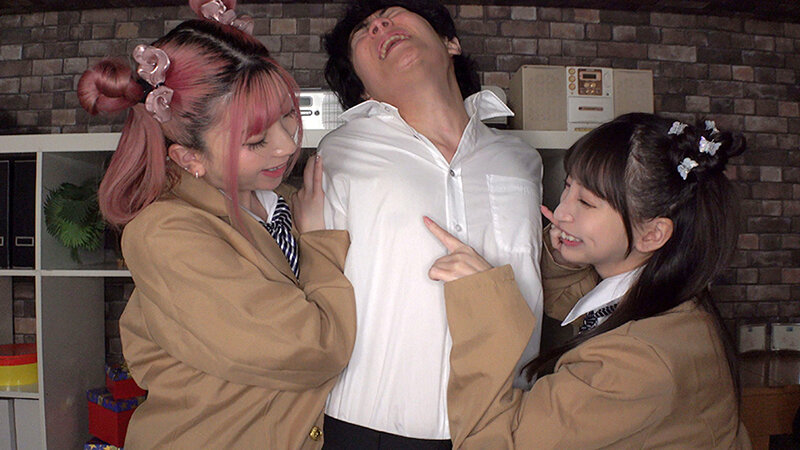 女子校専科 乳首狩りオニごっこ~集団乳首レ●プ~