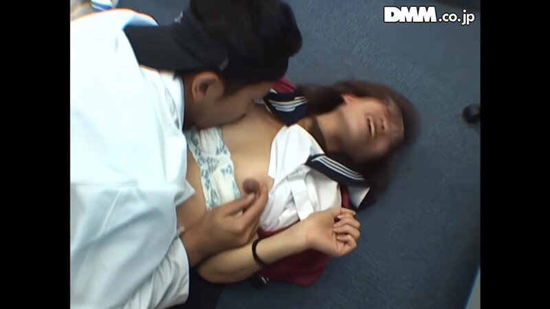 【AIリマスター版】街でゲットした素人娘を身体検査！！