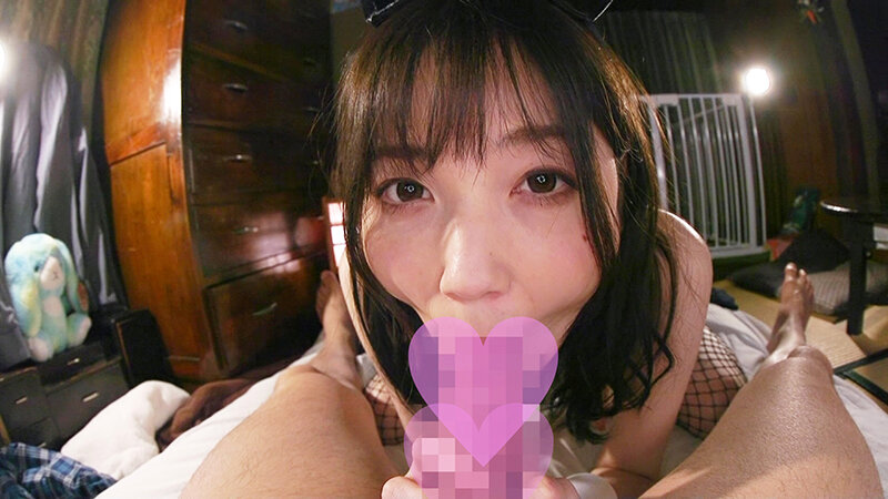 「中に出して！」 可愛いウサギは年中発情期