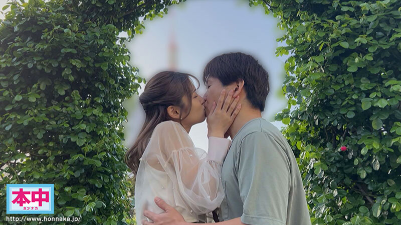 「ねぇ、今、ココでベロキスできたら今日は何発でも中出しさせてアゲル」倉本すみれと野外デートで接吻してくれたらラブホでご褒美中出しSEX