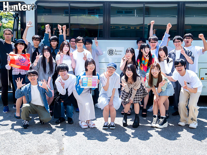 だれとでも定額挿れ放題!4周年記念SP!宿泊パックツアー編 月々定額料金を支払えばバス&ホテルで何泊でも何発でも出来ちゃう夢の大乱交…