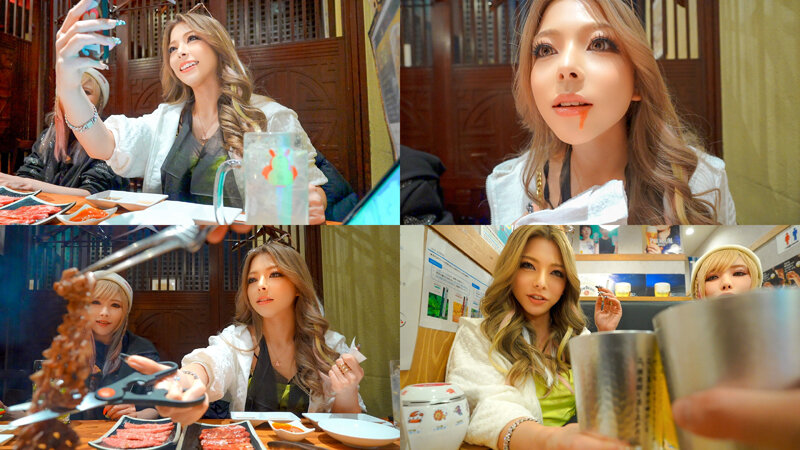 【ハメログ】シコギャルにお酒を飲ませたらヤリマンオーラが全開だったのでそのままハメ撮りしちゃいました! 岬あずさ