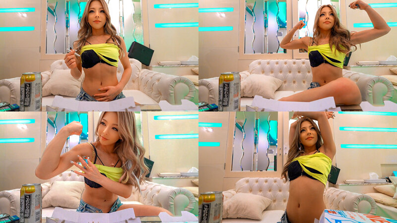 【ハメログ】シコギャルにお酒を飲ませたらヤリマンオーラが全開だったのでそのままハメ撮りしちゃいました! 岬あずさ