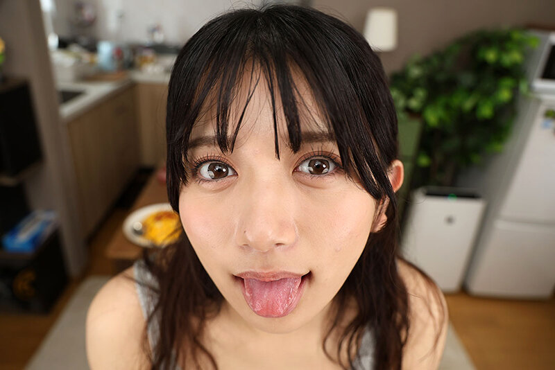 【VR】これぞ8K!フェラでボクを甘やかしてくれる ’年下カノジョ’と同棲生活 8KVR 北岡果林