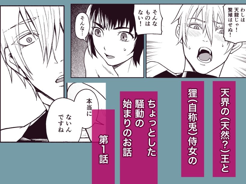 十二支天廻貴譚 始まりの編第1話