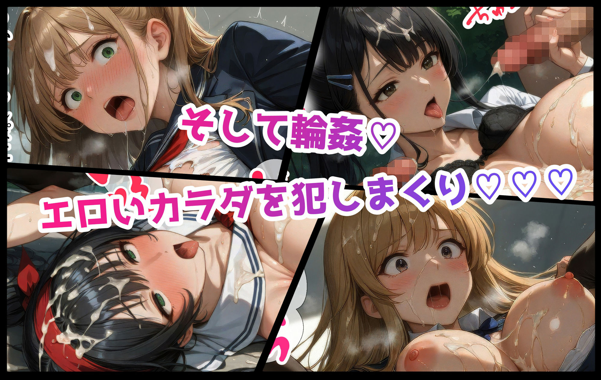 巨乳JK学園 ハードコア 〜りにゅーある!〜【裏編】