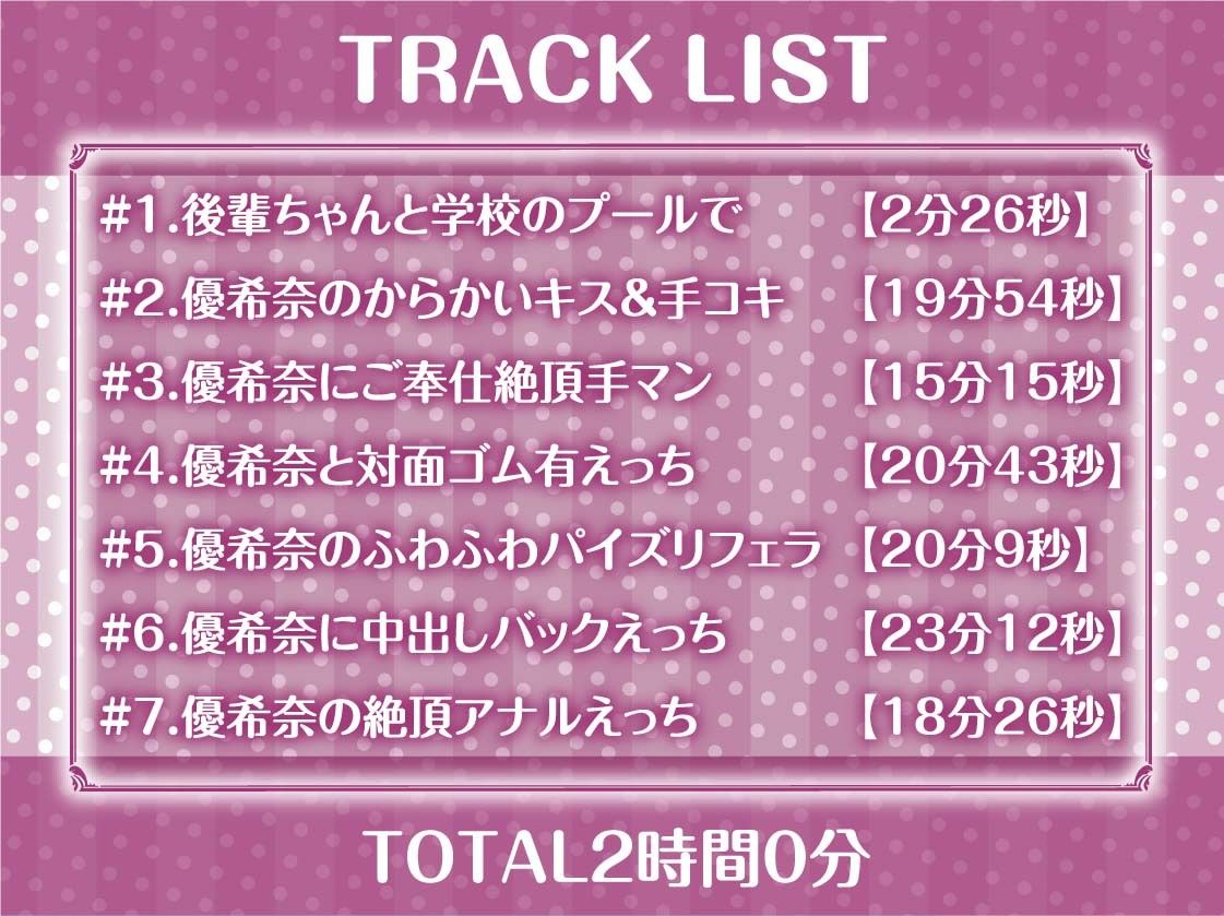 後輩ちゃんはいつも水着でおま〇こ奉仕してくれる【フォーリーサウンド】