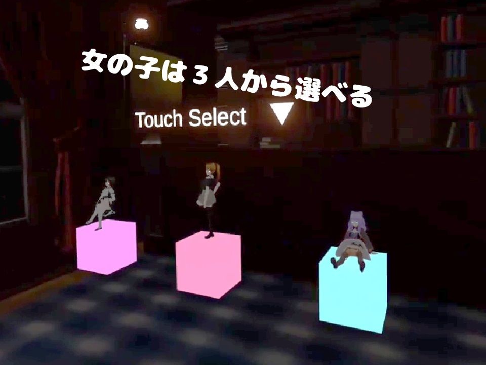 恐怖の宴VR 〜狂気の視線に魅入られる夜〜