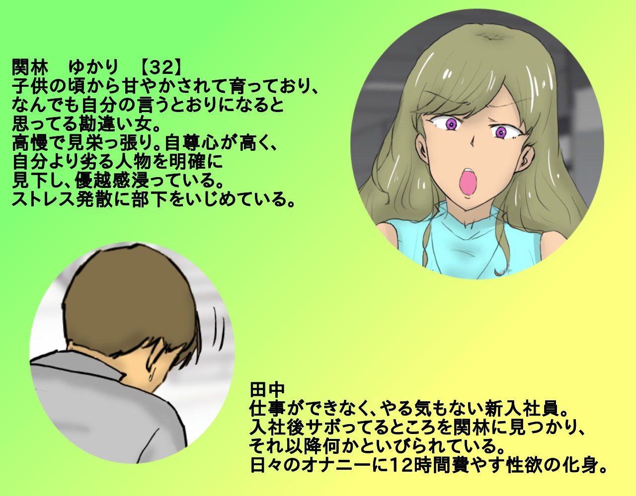 いじめていた部下に催●羞恥調教された女上司