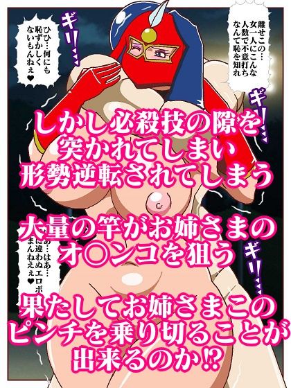 参上!!けっこうなお姉さま 〜大乱戦?VS仕置き教師集団〜