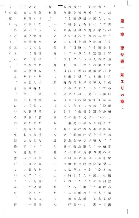 被虐の少女 第1巻