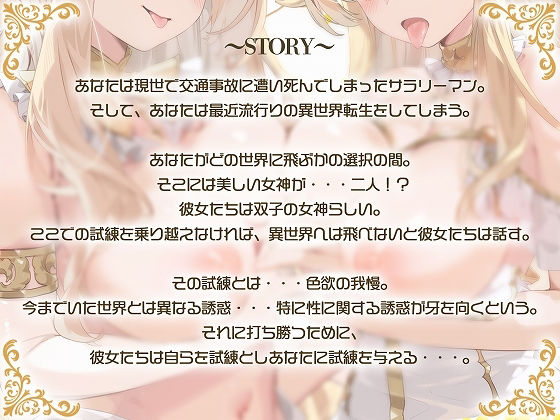 転生先で女神の双子に会う