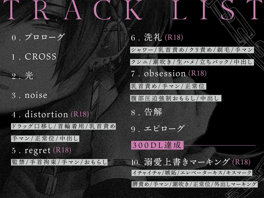 初恋執着カタルシス-菖蒲色に咲く傷痕-