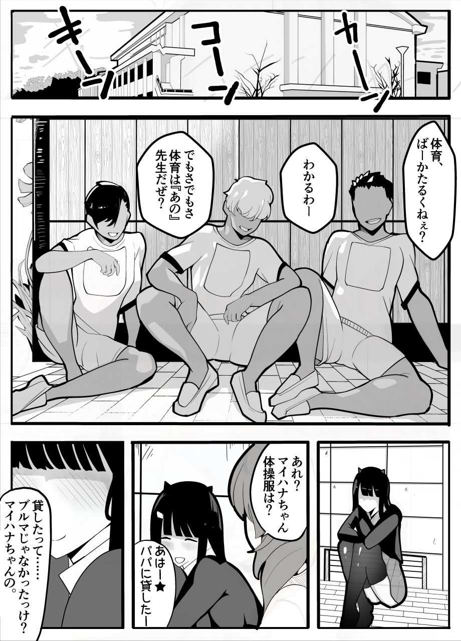 【TS】TSぶ!〜体操着編〜【女体化】