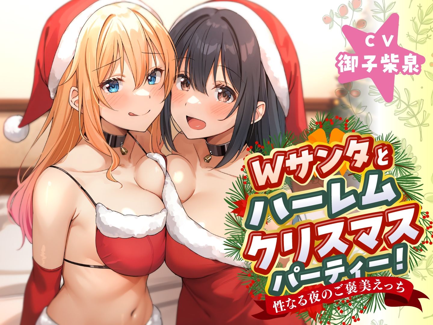 Wサンタとハーレムクリスマスパーティー!〜性なる夜のご褒美えっち