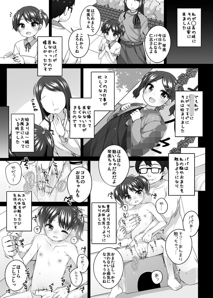 可哀相な琴美ちゃん