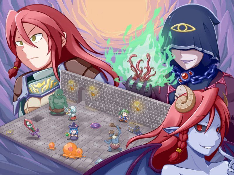 メイジズメイズ 〜迷宮の主の玩具にされる冒険者〜