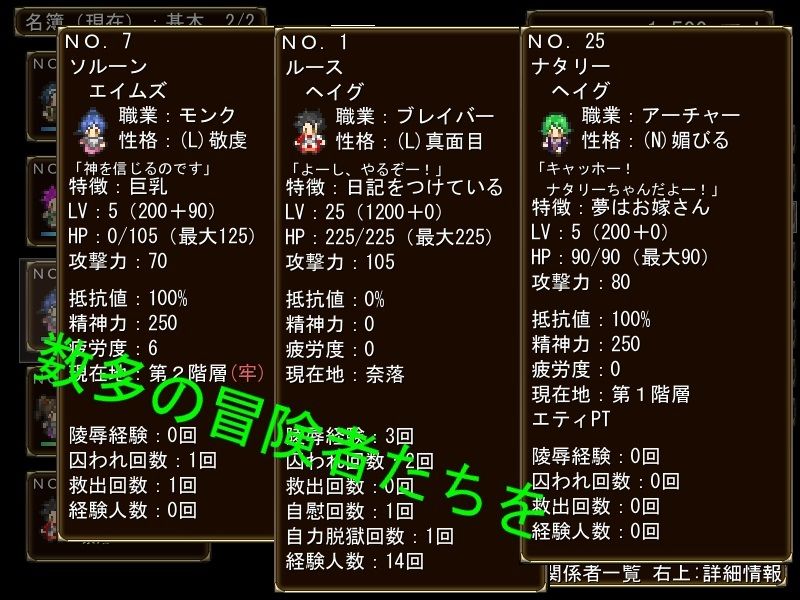 メイジズメイズ 〜迷宮の主の玩具にされる冒険者〜