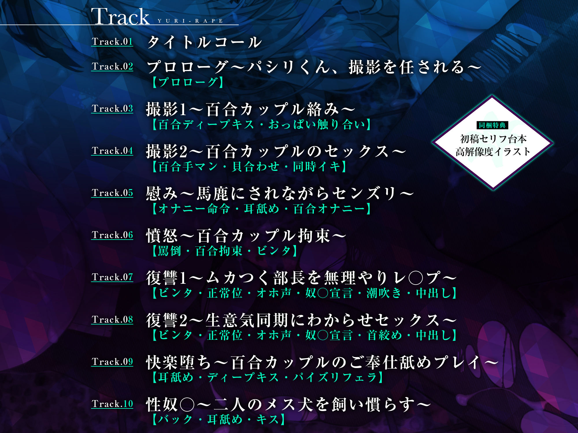 百合レ●プ 〜レズカップルのパシリだった僕が男だってことをわからせてやった話〜