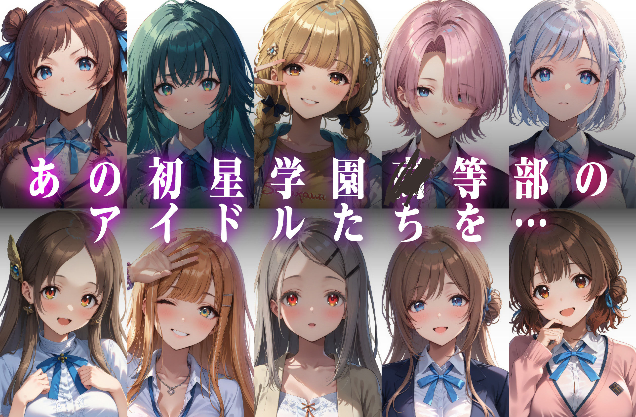 初星学園 アイドル●眠実習記録