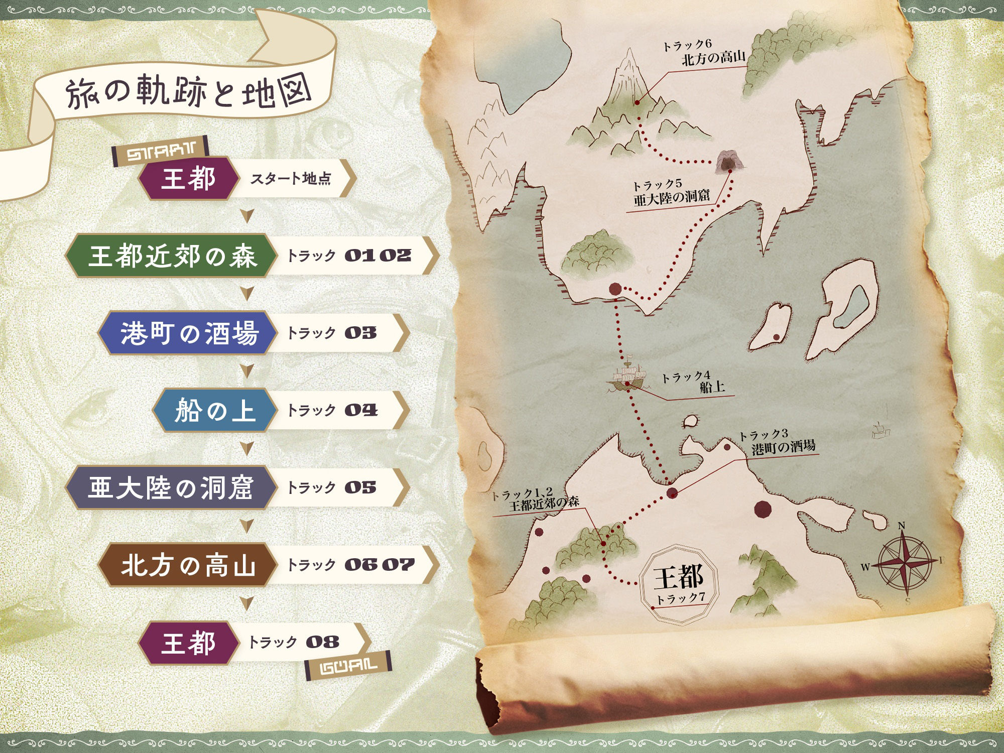 【本編2時間30分♪】誘惑＆快楽魔法のせいで、どこへ行っても犯●れちゃう女冒険者3名の愉快でエッチな旅々♪［ CV:浅木式、柚木つばめ、涼花みなせ ］