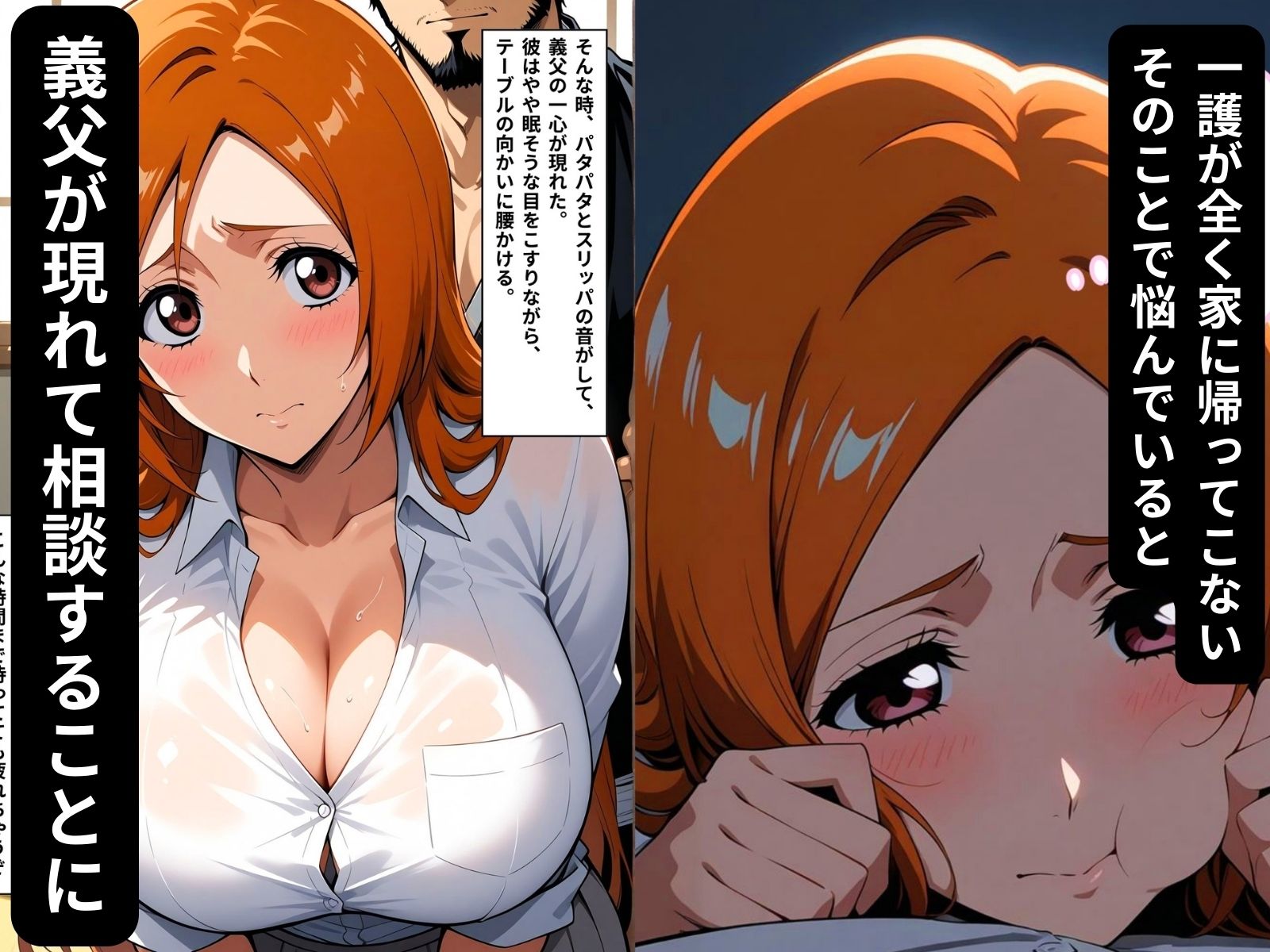 織姫義愛 〜本当の父親のように慕っていたのに〜