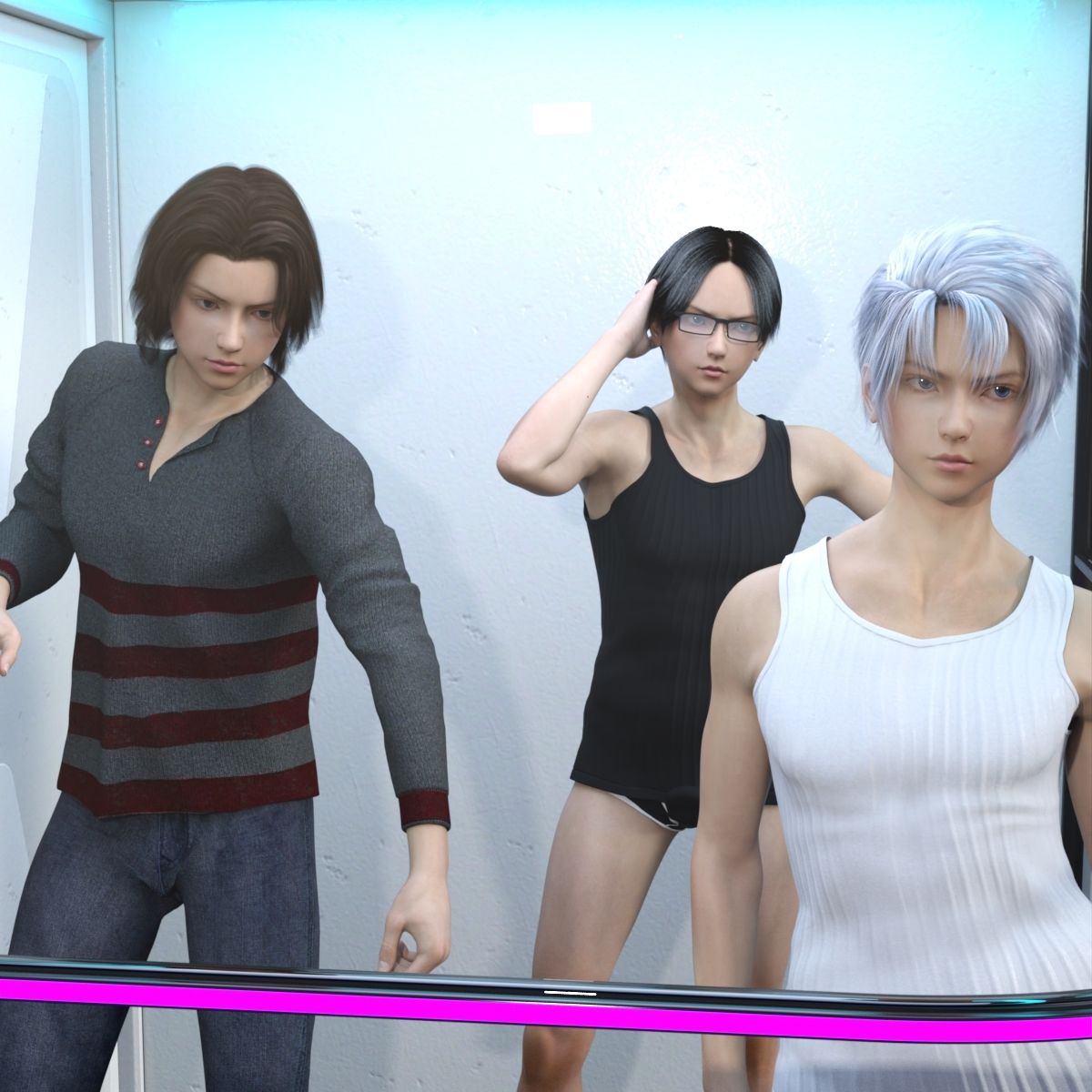 浣腸VendoBoxの兄弟