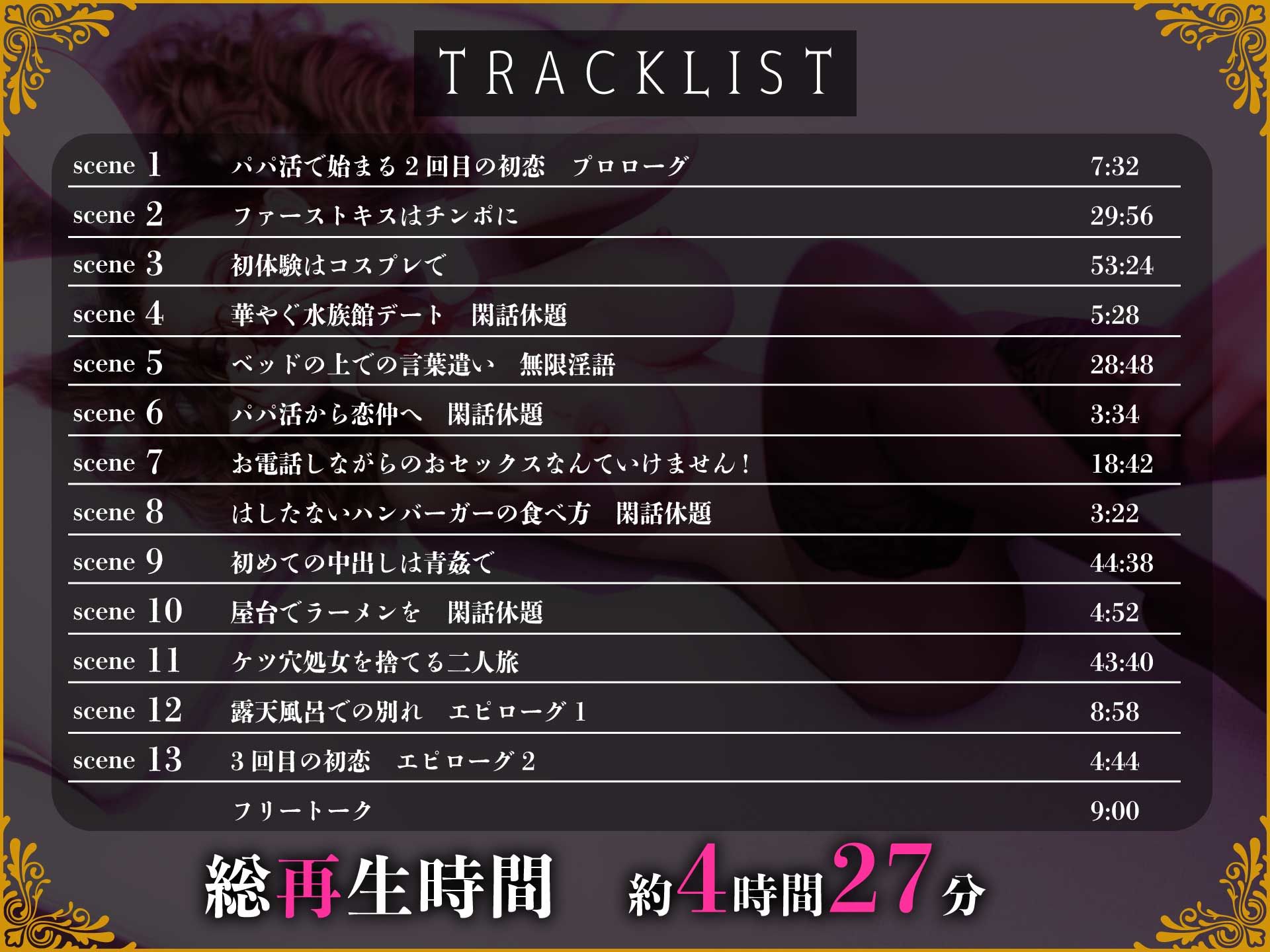 初恋は3回 〜パパ活で初恋を叶える恥ずかしがり屋な清楚お嬢様とケツ穴願望を叶える巨根中年叔父様〜