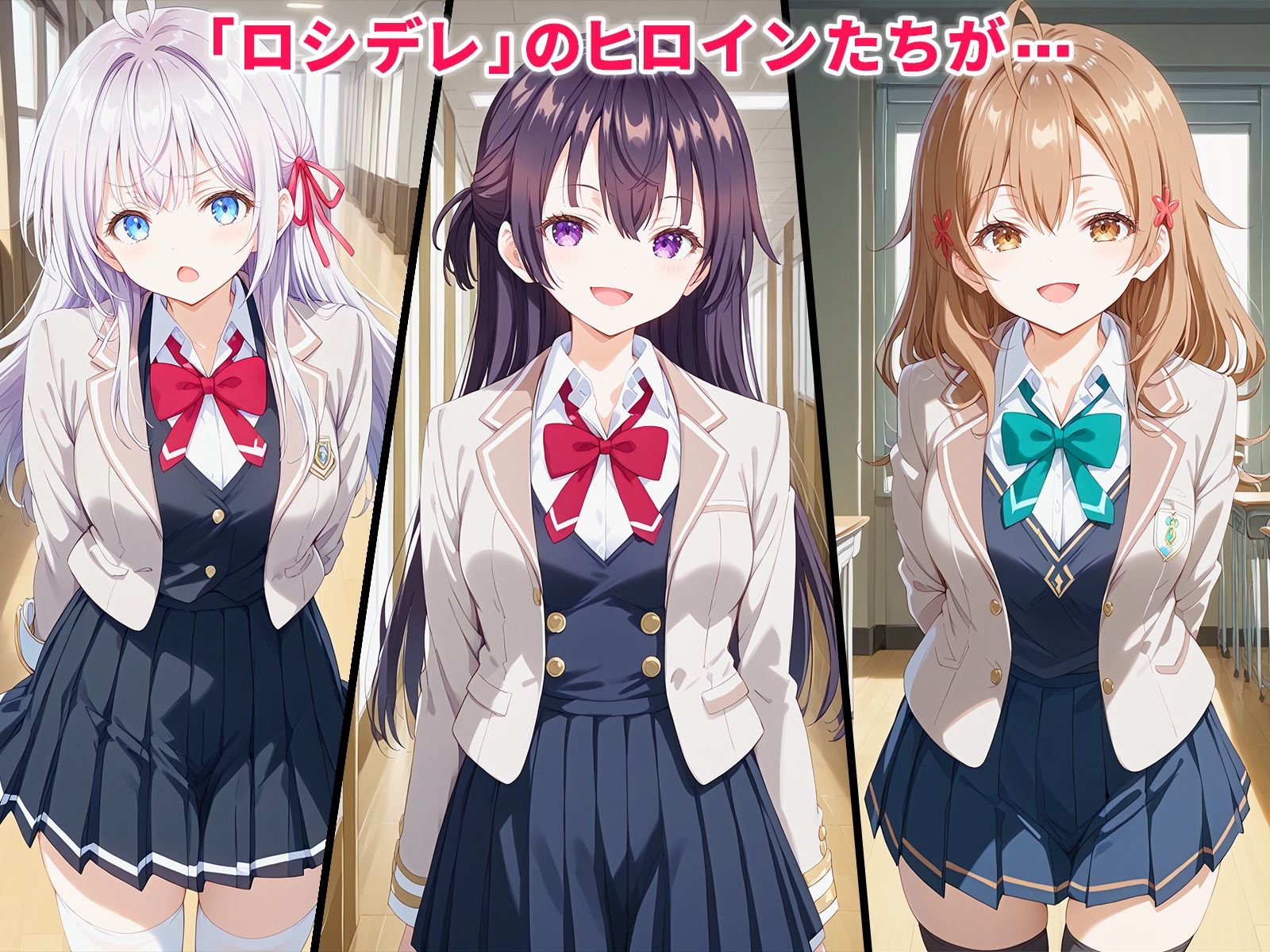 催●調教された生徒会〜全員、寝取られ・孕ませ〜