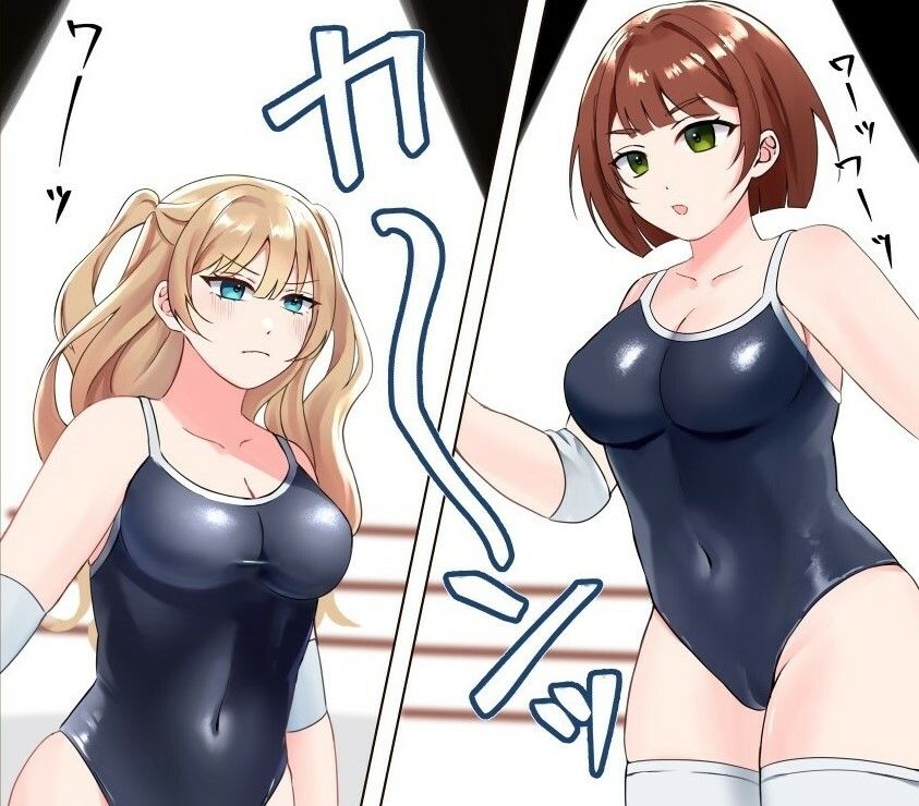 学校で女子プロレス！ 全員失神失禁 むちむちJKマッチ編