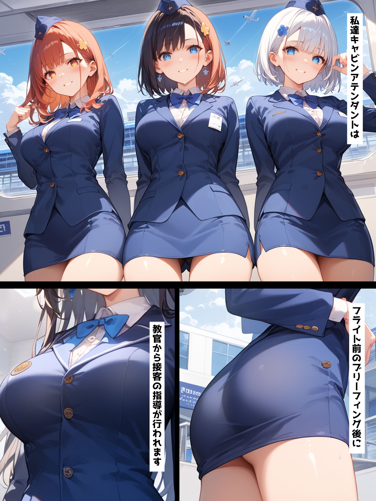 イキまくりCA HoneyJunction6【セリフ入有】