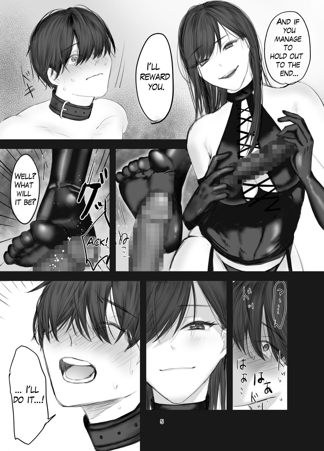 The Story of How I Became an SNS Domme’s Pet 1